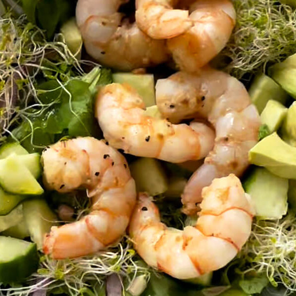 Recipe Crunchy Green Salad With Shrimp 900x600 1